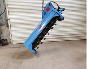 Factory Direct Supplier Flail Mower for Mini Excavator Flail Mower for Farm Mower Head for Excavator Car Mounted Hedge Trimmer