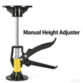 115-290 cm Telescopic Support Rod for Hanging Cabinets Woodworking Bracket Tool