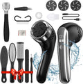 USB Rechargeable Foot Callus Remover LCD Display Electric Foot Grinder Professional Pedicure Tools Kit Powerful Foot File