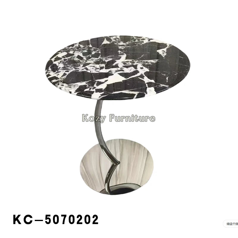 Luxury Customized Natural Stone Furniture Marble Top Stone Dining Table Coffee Table