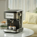 Professional Industrial Espresso Coffee Machine 20 Bar Germany Commercial Semi-automatic Filter Black Espresso Coffee Machine