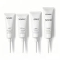 Custom 30ml-150ml Empty Plastic PE Long Nozzle Tubes Gel Lotion Cream Cosmetic Tube Packaging