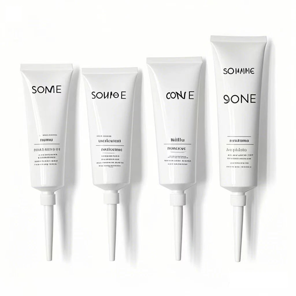 Custom 30ml-150ml Empty Plastic PE Long Nozzle Tubes Gel Lotion Cream Cosmetic Tube Packaging