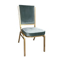 Elegant Aluminum Stackable Banquet Livingroom Chair for Professional Events Steel Event Seating Chairs for Hotel and Banquet Use