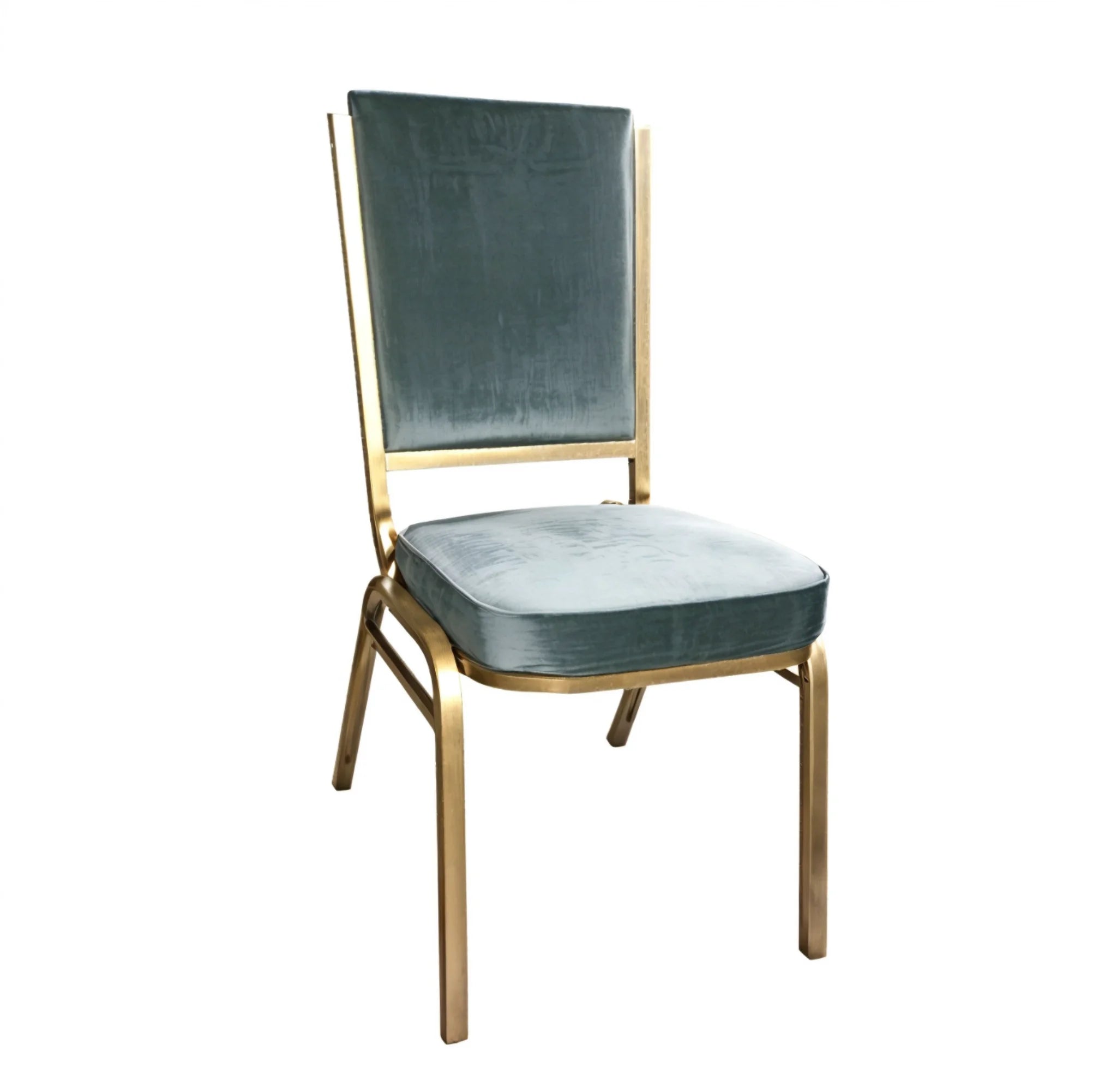 Elegant Aluminum Stackable Banquet Livingroom Chair for Professional Events Steel Event Seating Chairs for Hotel and Banquet Use