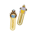Metal Bookmark Blanks Custom LOGO Gift Design Brass Soft Enamel Metal Bookmarks