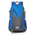 Unisex 40L Waterproof Backpack with Zipper Closure Cheap Price School & Camping Students' Letter Pattern Travelling Backpack