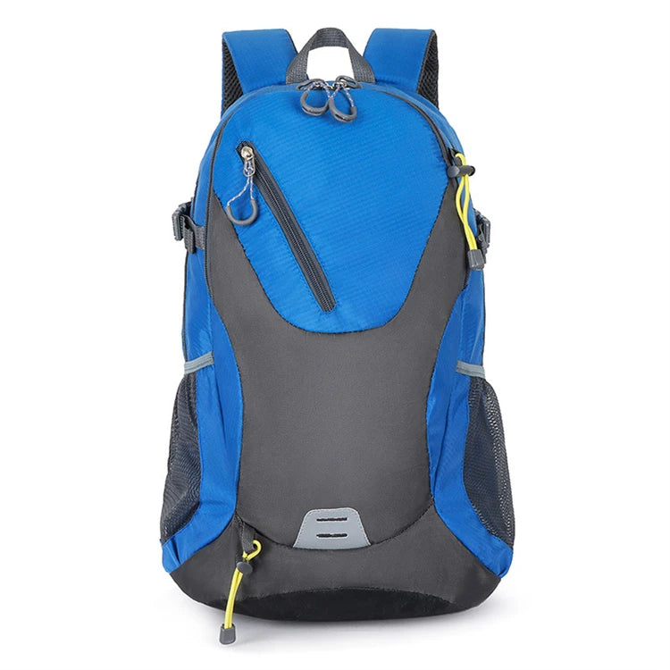Unisex 40L Waterproof Backpack with Zipper Closure Cheap Price School & Camping Students' Letter Pattern Travelling Backpack