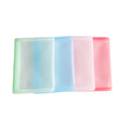Silicone Pouch Zip Reusable for Packing Grade Eco-Friendly Waterproof Fruit Storafe Silicone Food Storage Bags