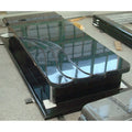 China Black Granite Outdoor Waterproof Memorial Bench Elegant European-Style Headstone Polish Chinese Grave Tombstone Tombstone