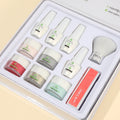 Spot 5 Color Dipping Powder Set Box Gel Nail Rub Strip Powder Set Box Color of Your Choice Dipping Powder Set Gel