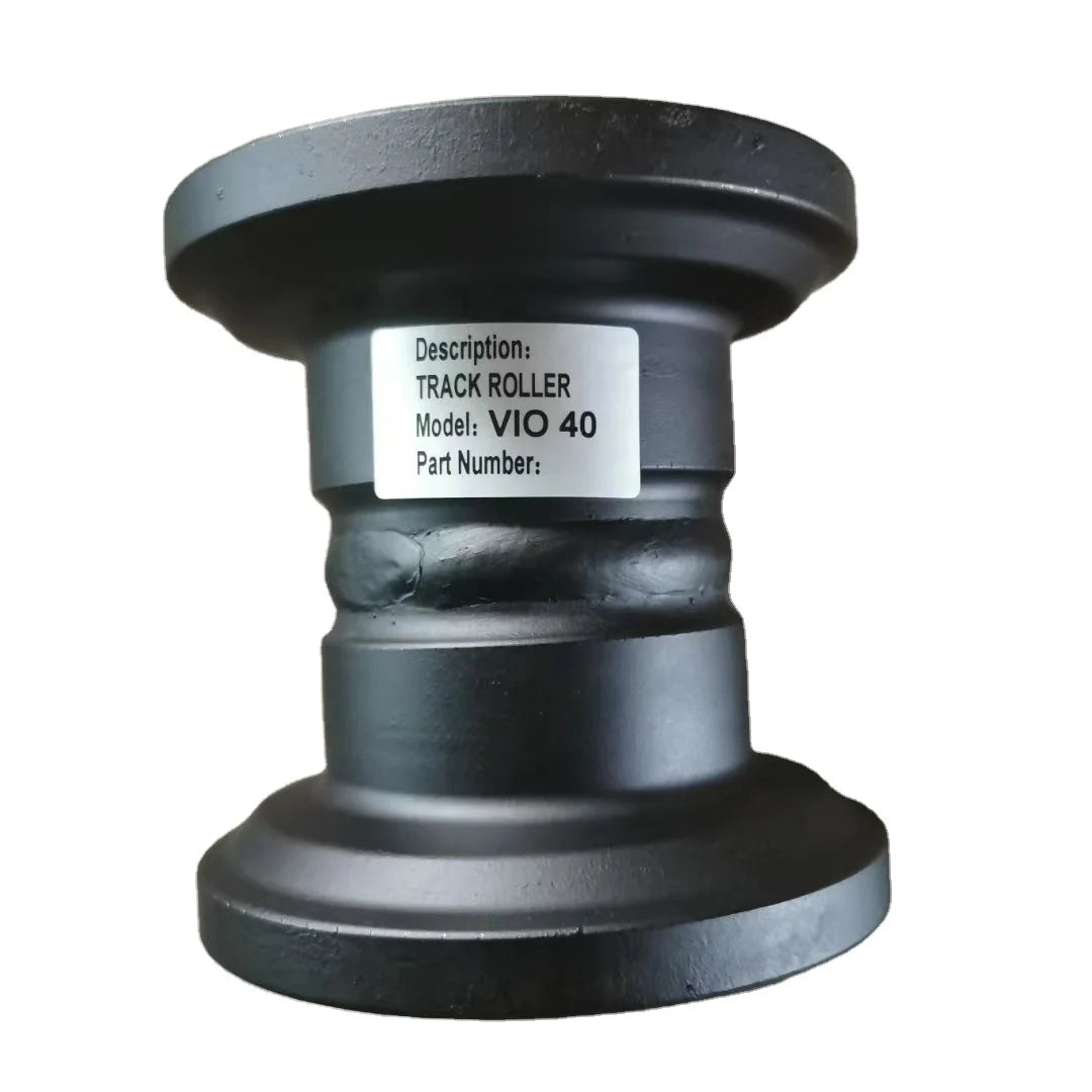 Mini Excavator Undercarriage Part VIO20 VIO40 Bottom Roller Track Roller Steel Type Apply for Yanmar Manufacturer