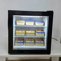 Customized Logo Tabletop Gelato Display Fridge