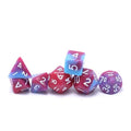 Eco-friendly Brand New High End Small Size 10mm Transparent Acrylic Dice for Kids