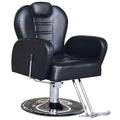 HICOMED Black High Quality Wholesale Salon Furniture Barber Shop Hairdressing Tattoo Chair Hydraulic Rotating Barber Chair