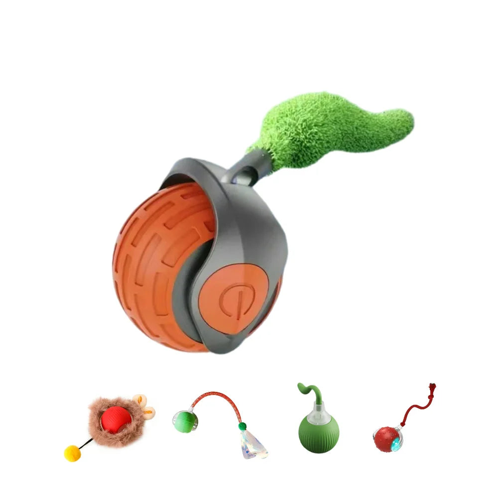Pet Cat Dog Balls Interactive Cat Toy Ball Cat Toy Pet Interactive & Movement Toys