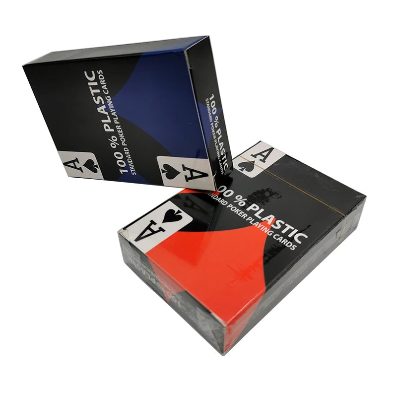 Factory Printing Plastic Playing Cards Drinking 63x88 mm Game Cards Poker Set PVC Playing Cards for Fun Party