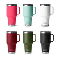 Portable 20oz 30oz 304 Stainless Steel Tumbler with Handle Travel Coffee Mugs Cups Termos Thermos Custom logo Powder Coating