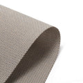 2025 Hot Sale 100% Olefin Beige Plaid Oxford Fabric Solution Dyed for Outdoor Home Textiles & Bags for Outdoor Sofa Cushions