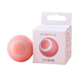 USB Rechargeable 360 Degree Rotating LED Light Ball Smart Interactive Indoor Cat and Puppy Toy Made From Durable PET Material