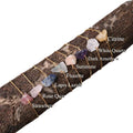 Crystal Rock Stone Bracelet  Hot Selling Hand Chain  Chunky Gemstone Natural Quartz Simple Bracelets