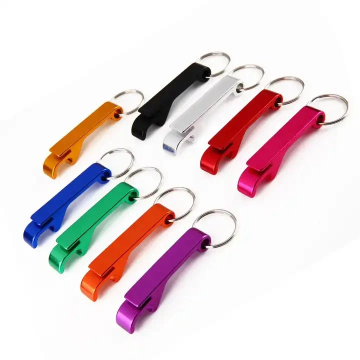 Portable Custom Logo Aluminum Alloy Creative Promotional Beer Bottle Opener