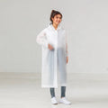 Low Price Disposable Qingya PEVA Rain Ponchos Thickened Rain Coat Waterproof Portable Rain Jacket for Men