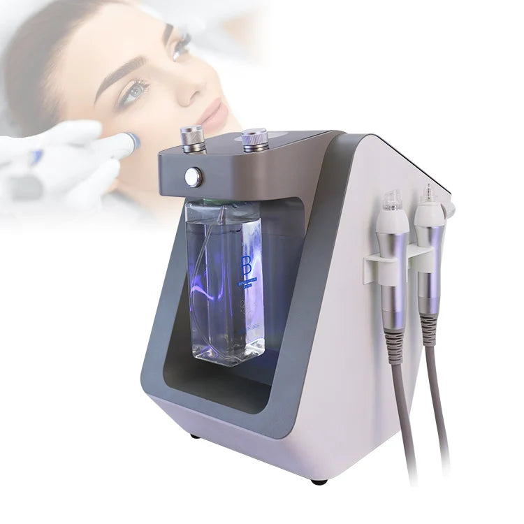 2025 Newest 4 Handles Hydro Dermabrasion Facial Skin Care Aqua Peeling Skin Cleaning Machine