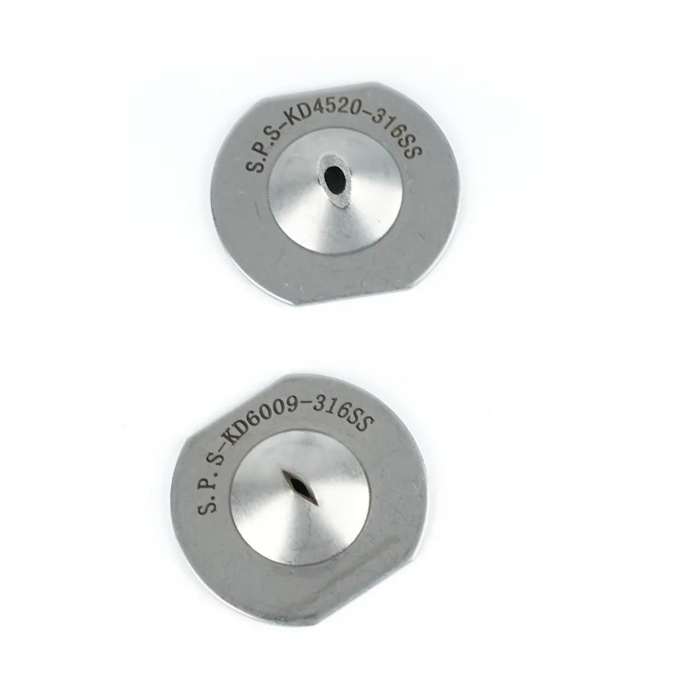 YS 1502 Thin Section High Pressure Flat Fan Nozzle Disc Type Flat Water Spray Nozzle Washing Cleaning Nozzle