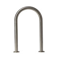 Outdoor Metal Bicycle Rack Outside Public Bike Stand Street Roadside Vertical Bike Parking Rack for Kids Bikes