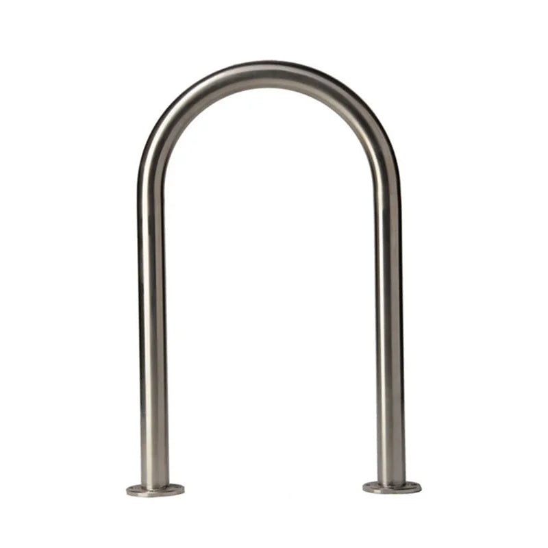 Outdoor Metal Bicycle Rack Outside Public Bike Stand Street Roadside Vertical Bike Parking Rack for Kids Bikes