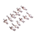Necklace Jewelry Real 925 Sterling Silver Wholesale Charm Natural Pearl Pendent 12 Zodiac