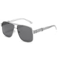 Fashion New Sunglasses Arrivals 2024 Square Frame Sunglasses Oversize Double Bridge Sunglasses