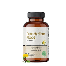 OEM/ODM/OBM Private Label Daily Dandelion Root Capsule Health Supplements Product