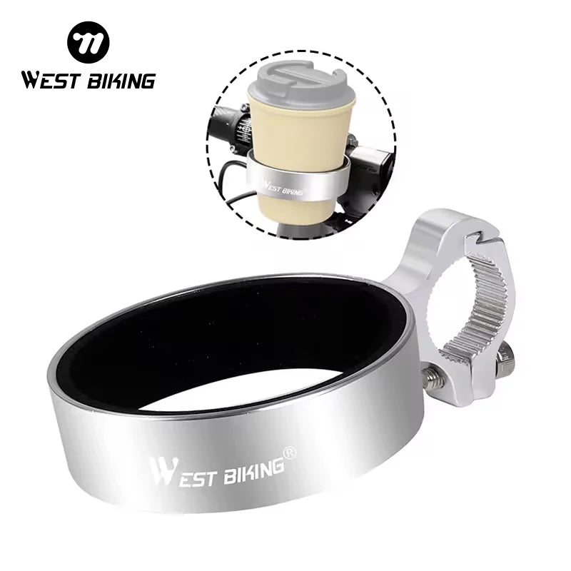 WEST BIKING Lightweight Aluminium Bike Bottle Holder Colorful Bicycle Water Cup Cages Adjustable Bicycle Water Bottle Cage