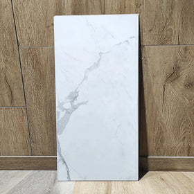 Interior Decorative Bathroom Shower Vinyl Waterproof 4mm 5mm Click Stone Plastic Composite Pvc De Marmol Marble Spc Wall Panel