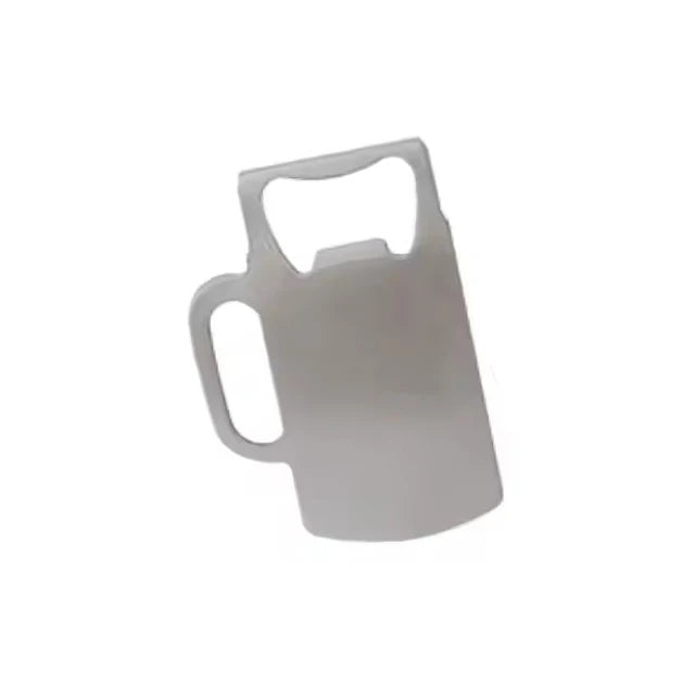 Sublimation Blanks Coated Custom Stainless Steel Bottle Opener