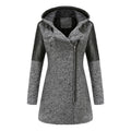Wholesale Fashion Ladies Winter Long Jacket Clothes Custom logo Women's Trench Coats