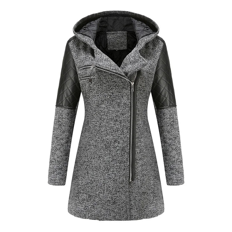 Wholesale Fashion Ladies Winter Long Jacket Clothes Custom logo Women's Trench Coats