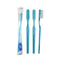 BSCI Disposable Manual Prepaste Plastic Child Toothbrush with Cap