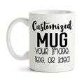 AI-MICH Promotional Drinkware Wholesale 11oz Custom Sublimation Ceramic Coffee Mugs with Logo MegaBDM
