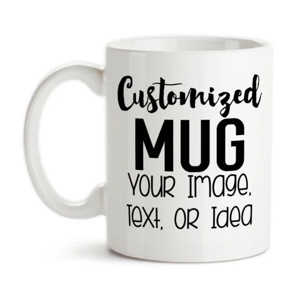 AI-MICH Promotional Drinkware Wholesale 11oz Custom Sublimation Ceramic Coffee Mugs with Logo MegaBDM