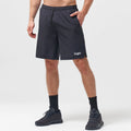 Wholesale 100%Polyester Fast Dry Elastic Waist Side Split Athletic Running Jogger Gym Shorts for Men