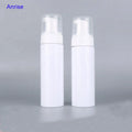 50ml 60ml 80ml 100ml 150ml 200ml White Plastic Facial Cleanser Soap Foam Pump Bottle
