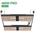 2024 White Mercury Price 480W LED Strip Samsung LM301H 3500K 660nm UV LED Grow Light Fixture for Grow Box Indoor Plants MegaBDM