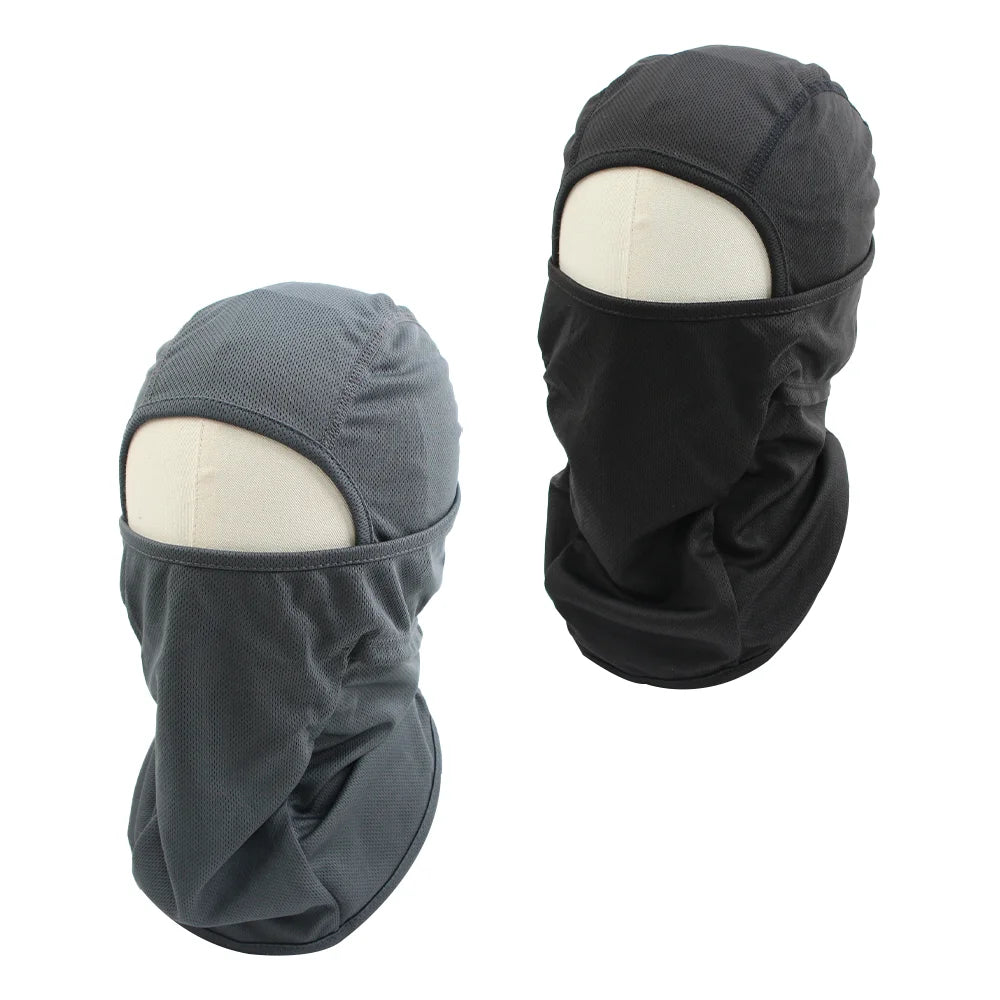 Custom logo Printing Full Face Cover Balaclava Breathable Windproof Cycling Motorcycle Balaclava Skimask