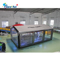 Customized Size Transparent Outdoor Inflatable Car Garage Cover Tent for Sales