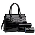 Women's Large Capacity Retro Style Handbags with Zipper Closure Elegant and Casual Versatile and Fashionable for Everyday Use