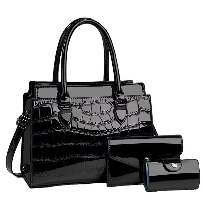 Women's Large Capacity Retro Style Handbags with Zipper Closure Elegant and Casual Versatile and Fashionable for Everyday Use