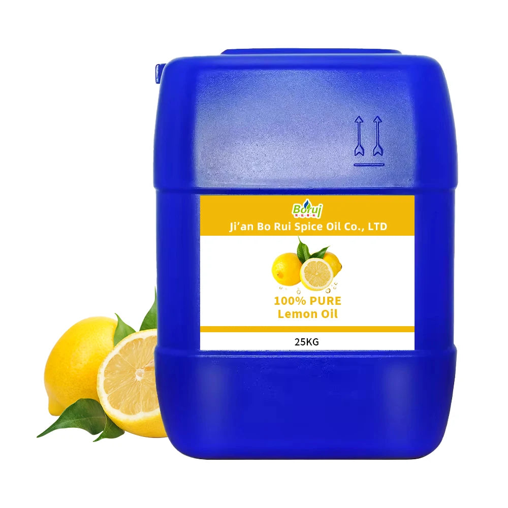 Bulk Wholesale Bulk Price 100% Pure Natural Organic Lemon Essential Oil